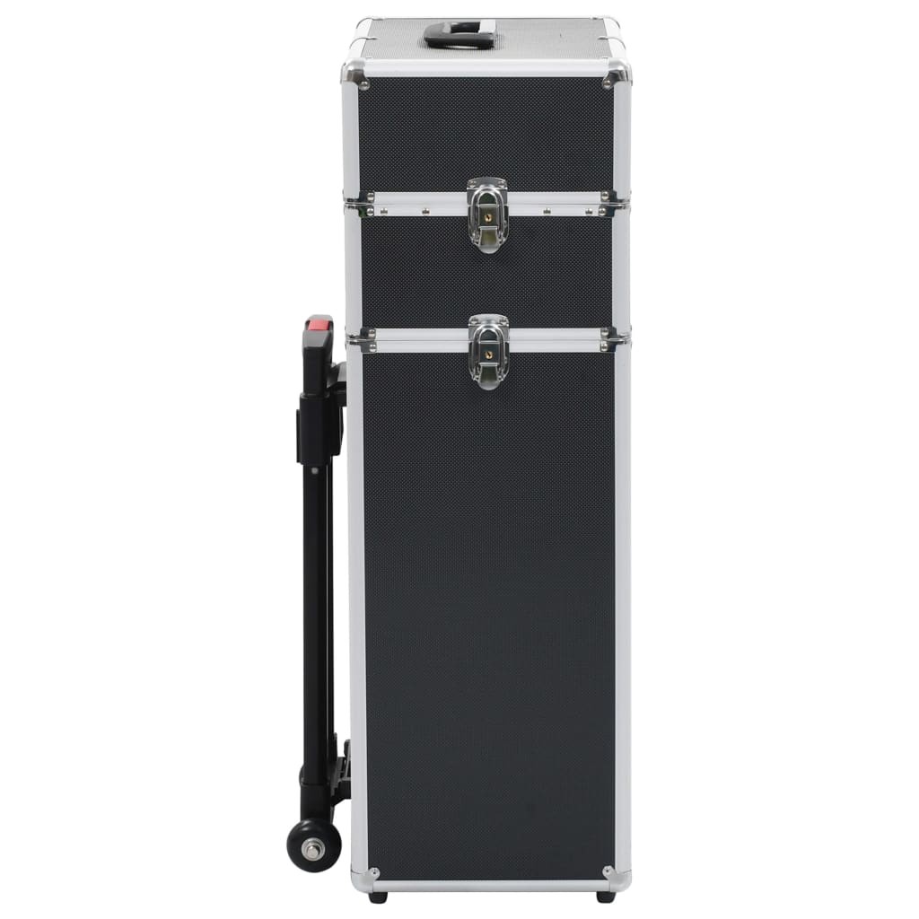 Make-up Trolley Aluminium Black